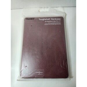 OneGet Toughshell Hardcase For Macbook New Air 13